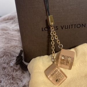Louis Vuitton inclusion charm